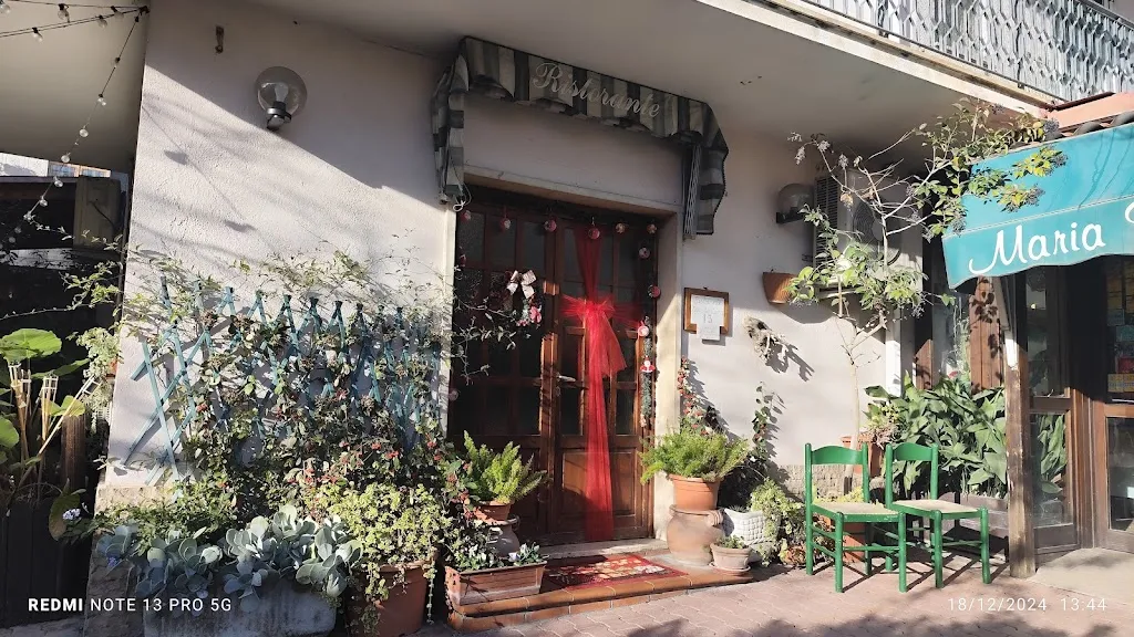 Maria Fontana Ristorante restaurant in Poggio Moiano