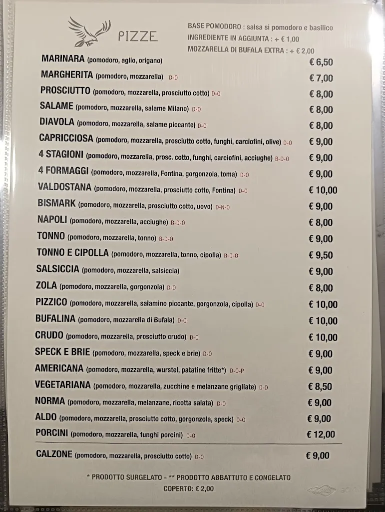 Menu_L'Aquila BAR RISTORANTE PIZZERIA_Brusson_image_1