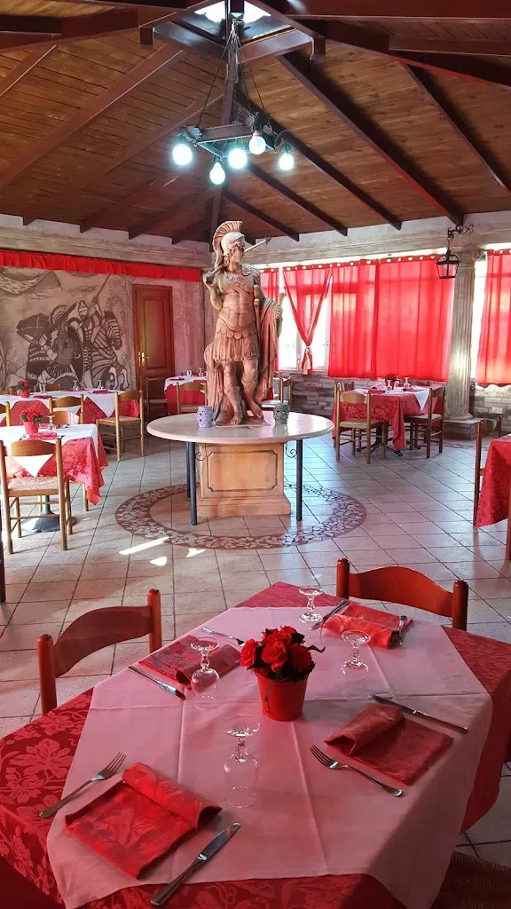 Il Centurione restaurant in Poggio Nativo