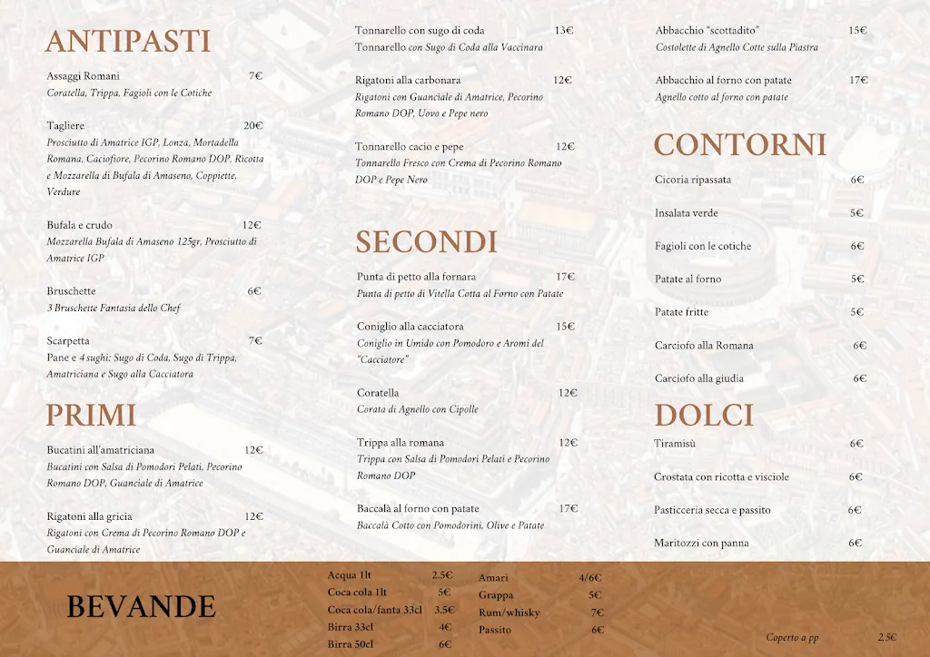 Menu_Trattoria Al Teatro_Pomezia_image_1