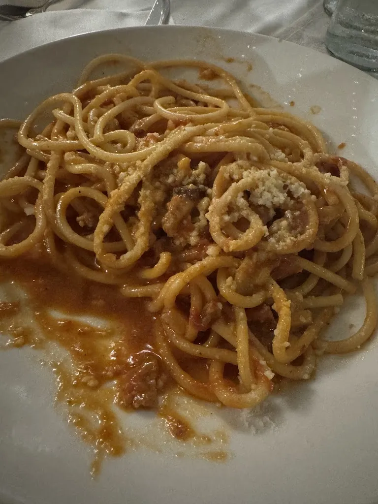 Giusy Pagano_Trattoria Al Teatro_Pomezia_review