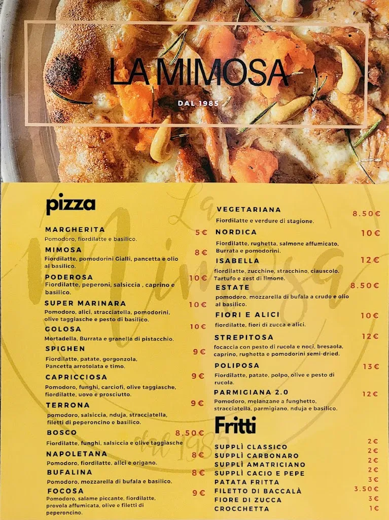 Menu_La Mimosa_Poggio Mirteto_image_2