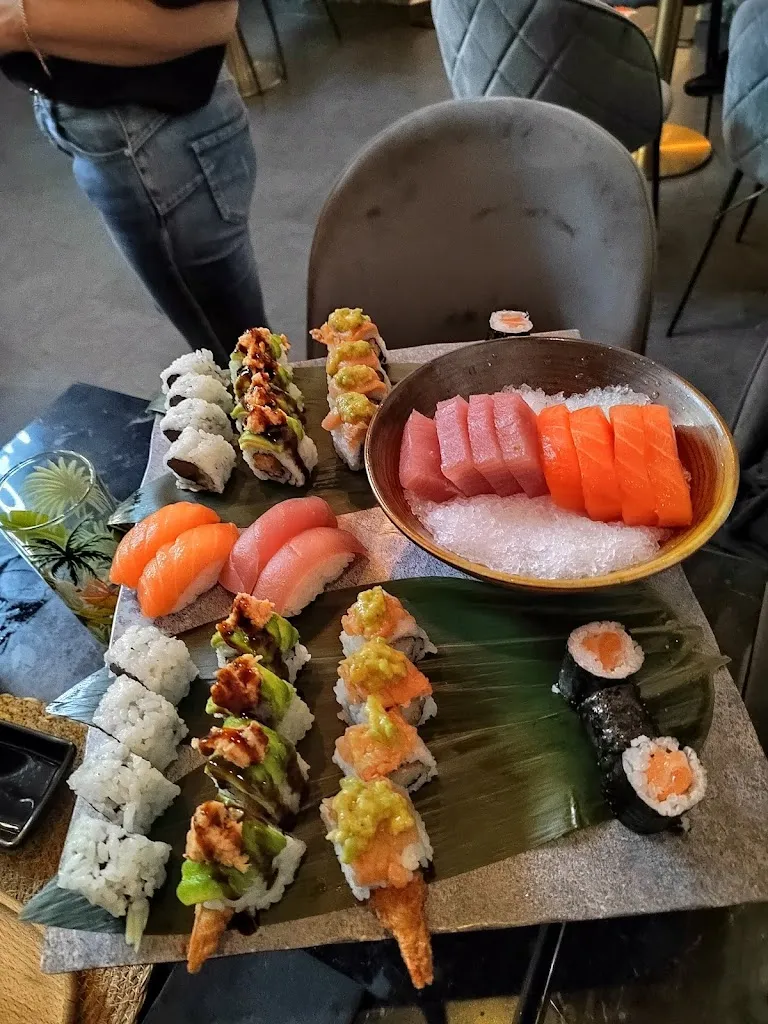 roby bu_Bushido sushi experience_Poggio Mirteto_review