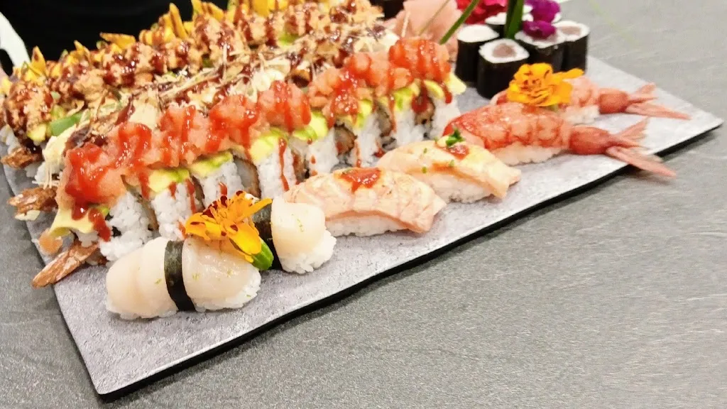 Bushido sushi experience restaurant in Poggio Mirteto