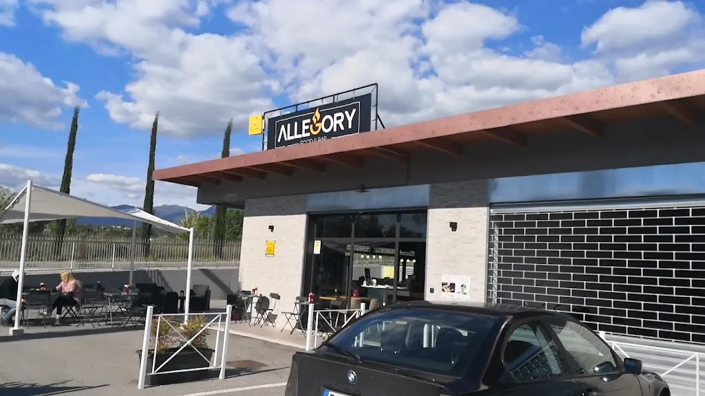 Allegory Food & Bar restaurant in Poggio Mirteto