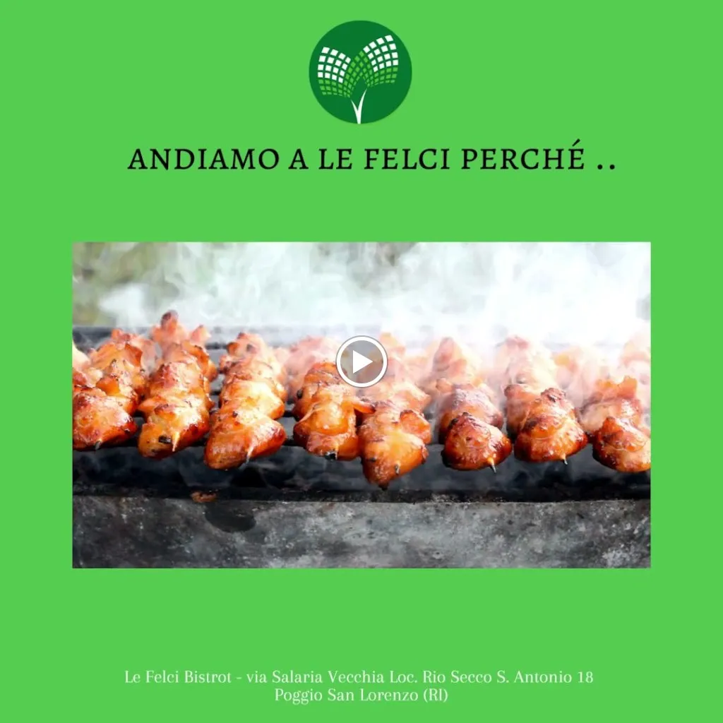 Le Felci Bistrot Restaurant e Bici Grill restaurant in Poggio San Lorenzo