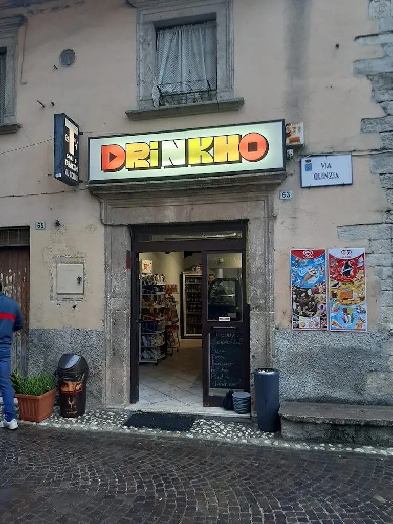 Drinkho restaurant in Poggio San Lorenzo
