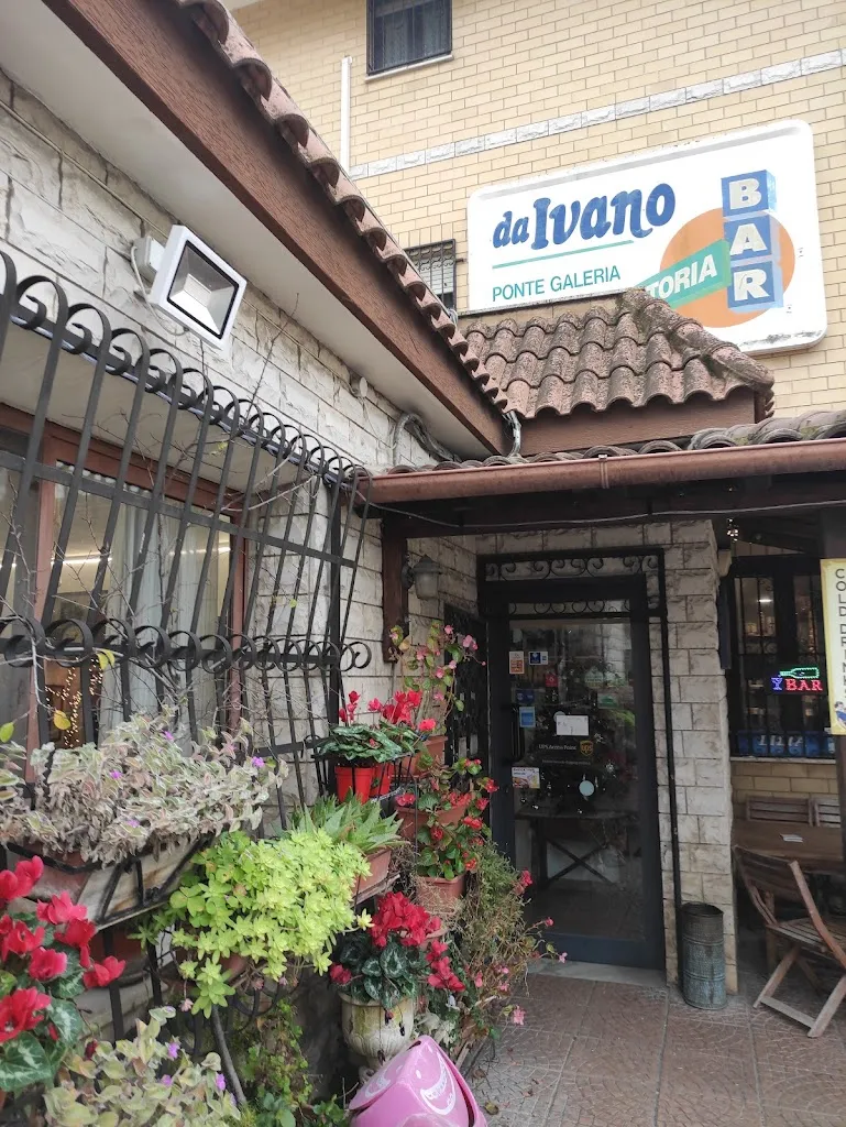 Da Ivano restaurant in Ponte Galeria-La Pisana