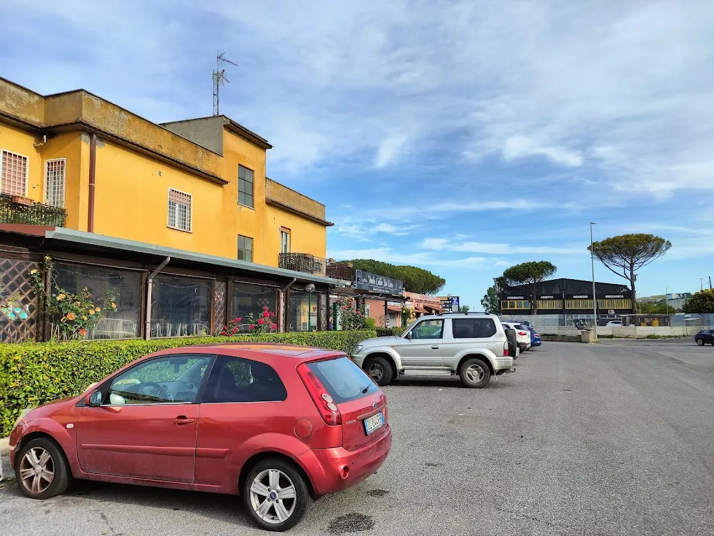Roni Alboim_Bar, tavola calda e pizzeria da Ciano_Ponte Galeria-La Pisana_review