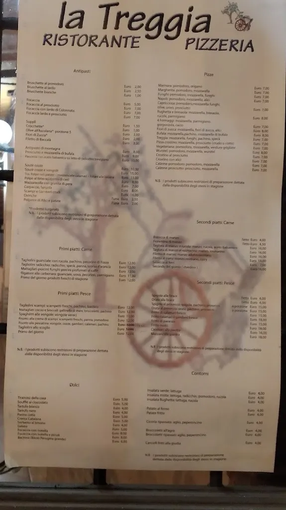 Menu_La Treggia_Ponte Galeria-La Pisana_image_2