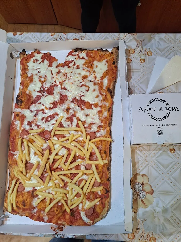 Tiziana Alfano_Sapore di Roma Delivery_Ponte Galeria-La Pisana_review