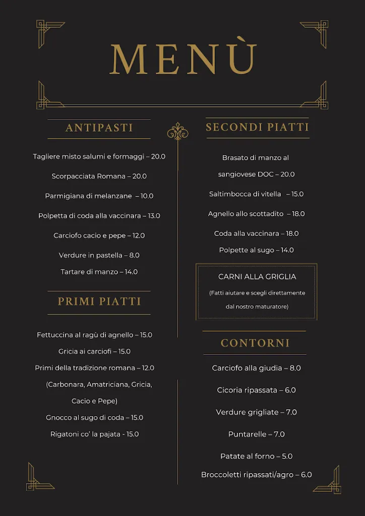Menu_Scorpacciata Romana_Ponte Galeria-La Pisana_image_2