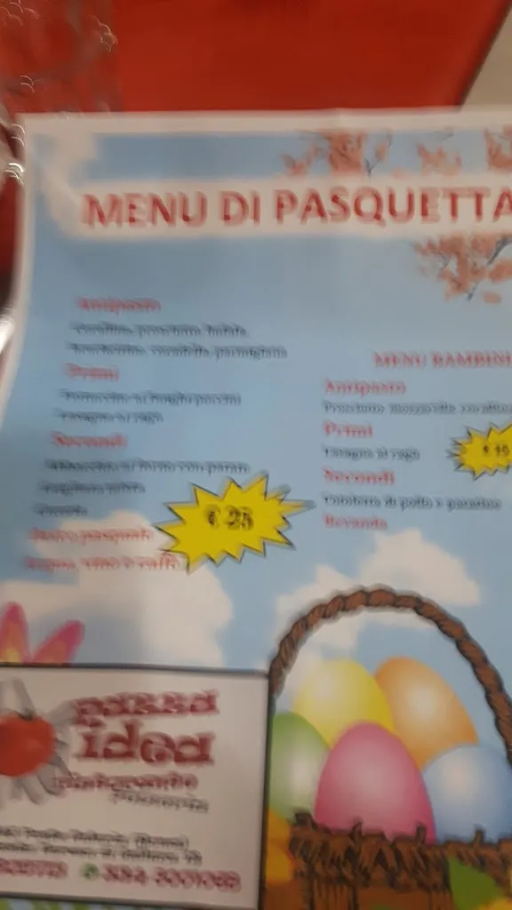 Menu_Pazza Idea Ristorante Pizzeria_Ponte Galeria-La Pisana_image_2