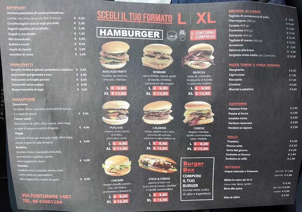 Menu_The Boys Burger & Pizza_Ponte Galeria-La Pisana_image_1