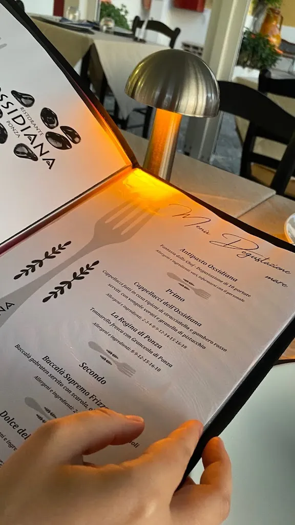 Menu_Ristorante Ossidiana Bistrot - Ponza_Ponza_image_4
