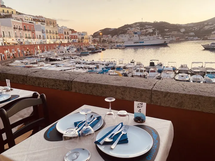 Ristorante Ossidiana Bistrot - Ponza restaurant in Ponza