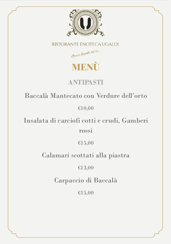 Menu_Ristorante Enoteca Ugaldi_Pontecorvo_immagine_2