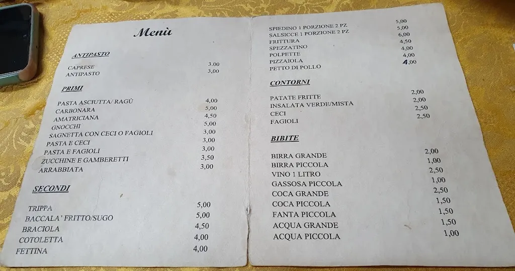 Menu_La Cantina_Pontecorvo_image_2