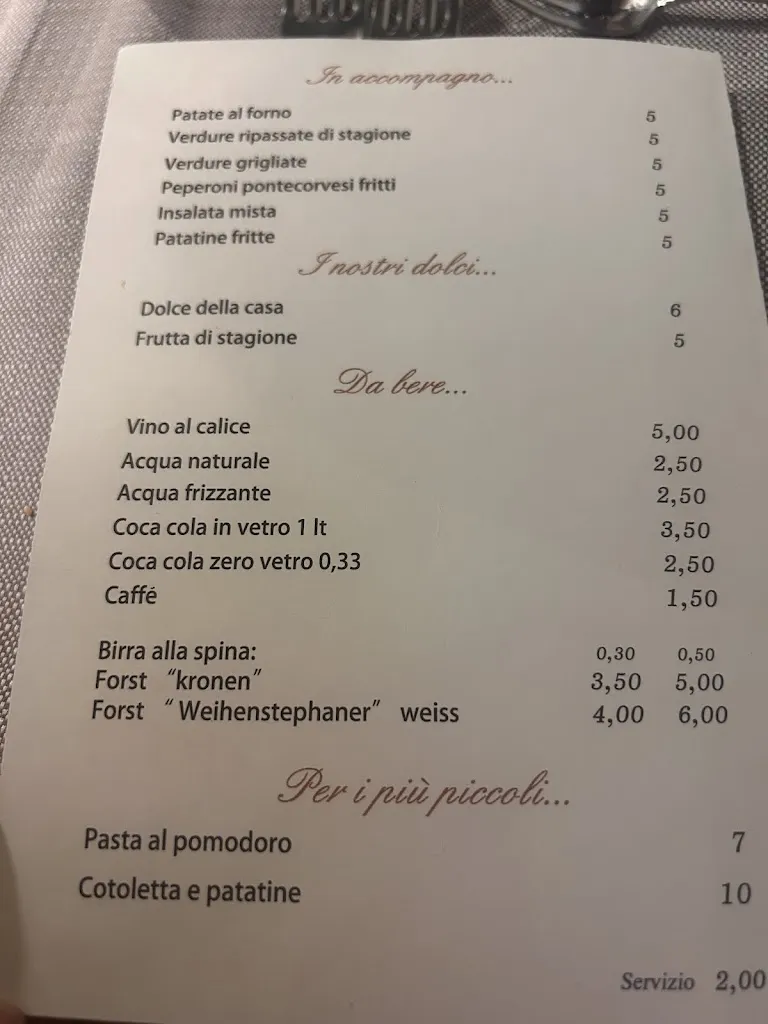 Menu_BRACERIA PRINCIPE_Pontecorvo_image_1