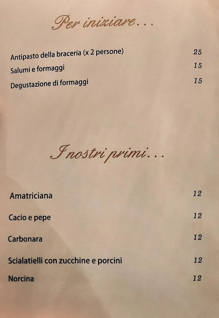 Menu_BRACERIA PRINCIPE_Pontecorvo_image_4