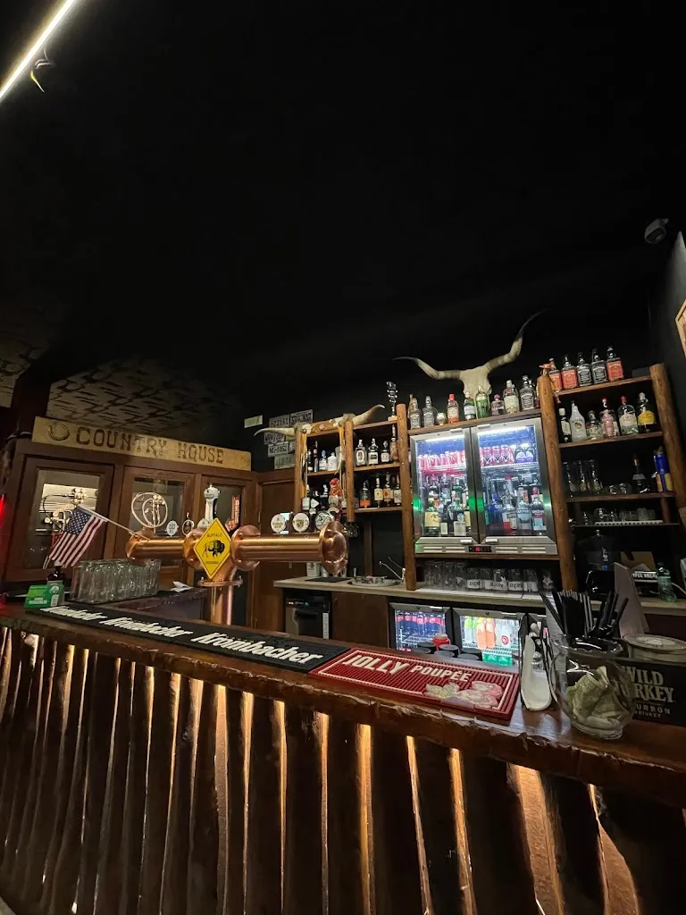 1970 Country House Cafè restaurant in Pontecorvo