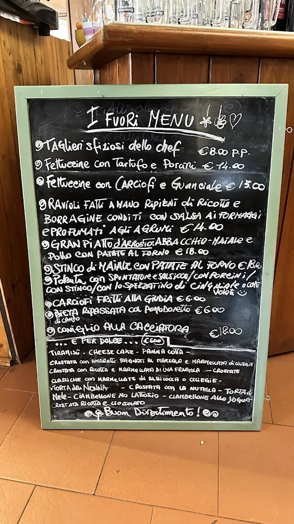 Menu_Ristorante Le Primare_Ponzano Romano_image_1