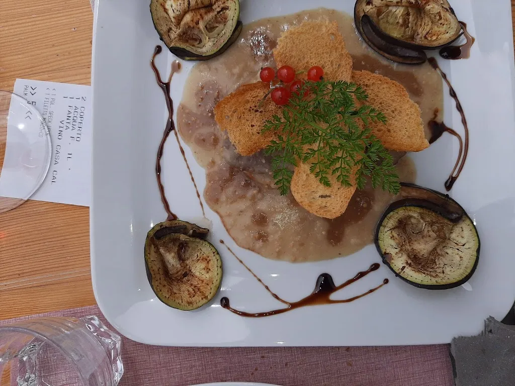 Dar... Conte restaurant in Ponzano Romano