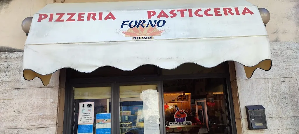 Forno del Sole restaurant in Ponzano Romano