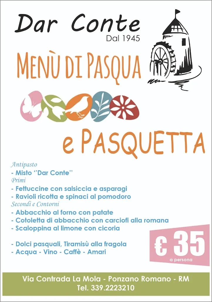 Menu_La Vecchia Mola_Ponzano Romano_image_2
