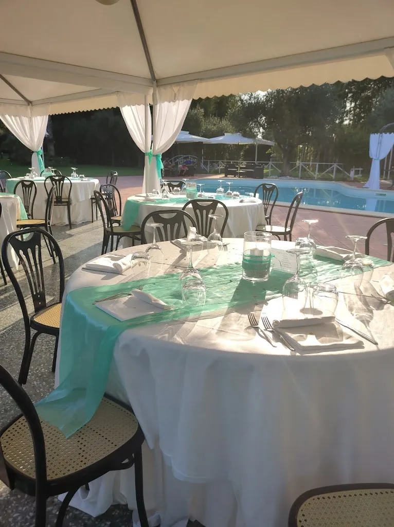 Corte Degli Ulivi restaurant in Pontinia