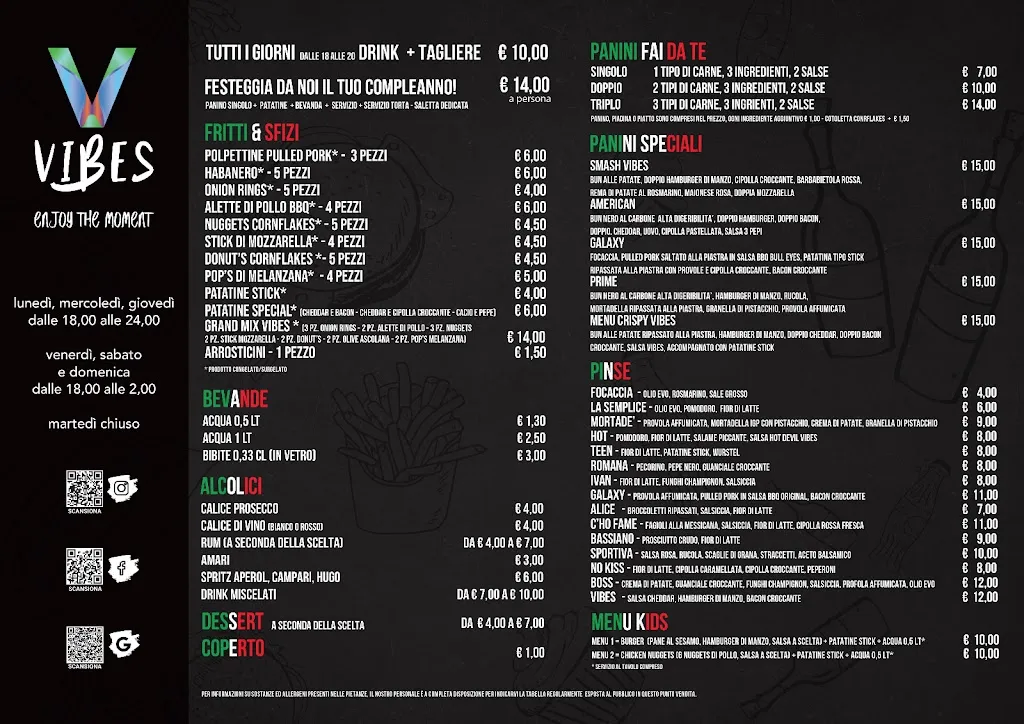 Menu_VIBES enjoy the moment_Pontinia_image_1