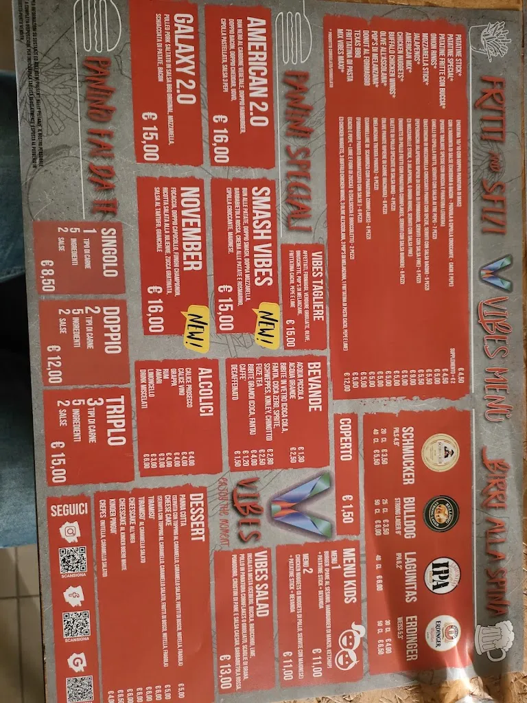 giulio ali_VIBES enjoy the moment_Pontinia_review