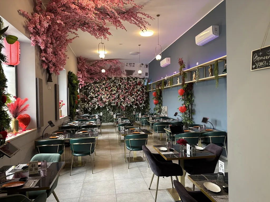 Yuki Sushi Pontinia restaurant in Pontinia