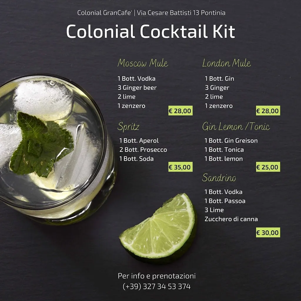 Menu_Colonial Grancafè_Sandrino_Pontinia_image_2