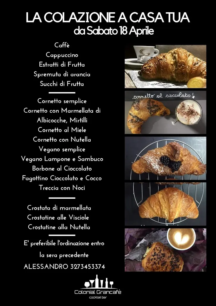 Menu_Colonial Grancafè_Sandrino_Pontinia_image_4