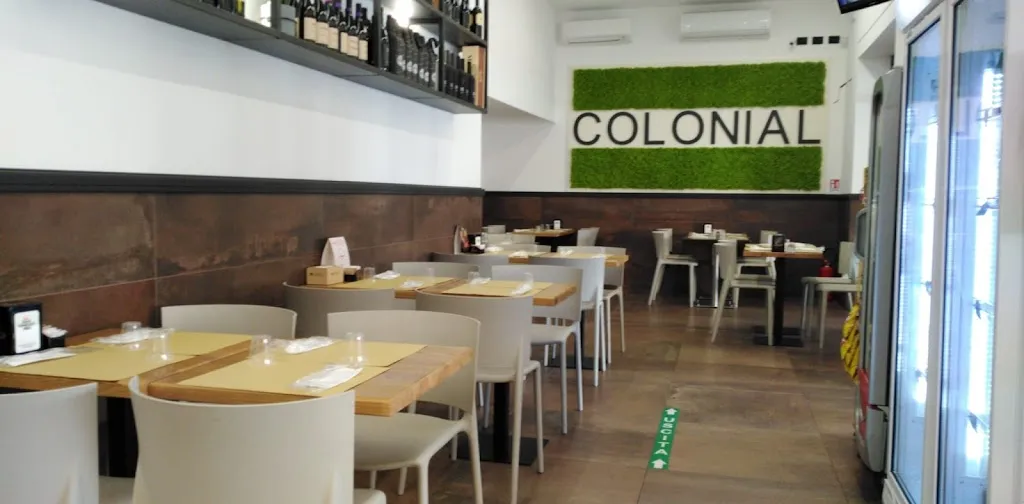 Colonial Grancafè_Sandrino restaurant in Pontinia