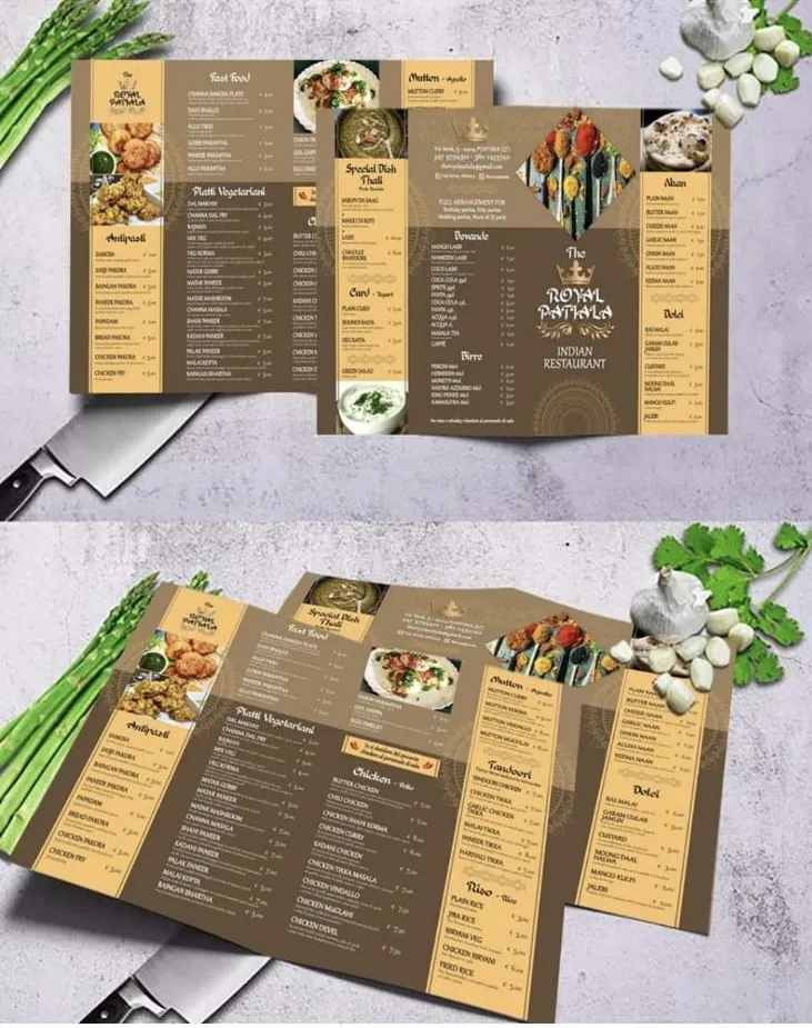 Menu_THE ROYAL PATIALA_Pontinia_image_1