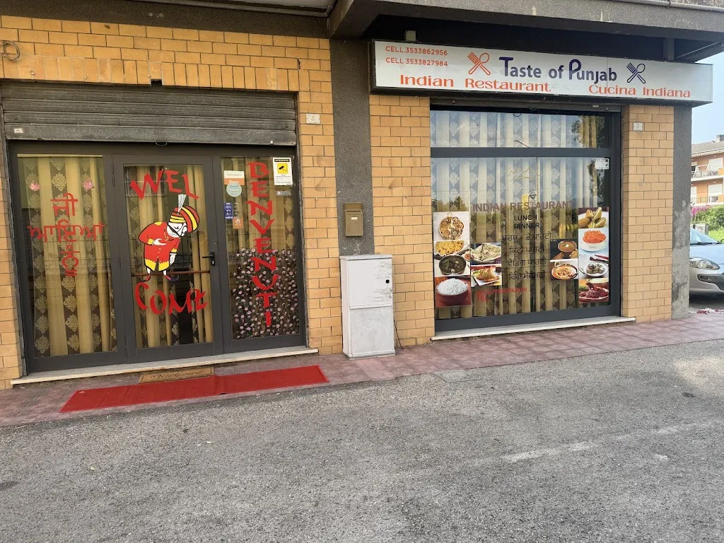 Taste of punjab restaurant in Pontinia