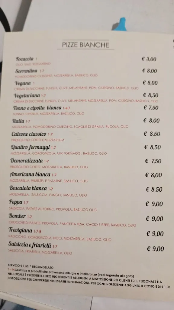 Menu_Civico 90 Pizzeria Pontinia_Pontinia_image_1