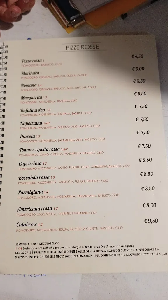 Menu_Civico 90 Pizzeria Pontinia_Pontinia_image_3