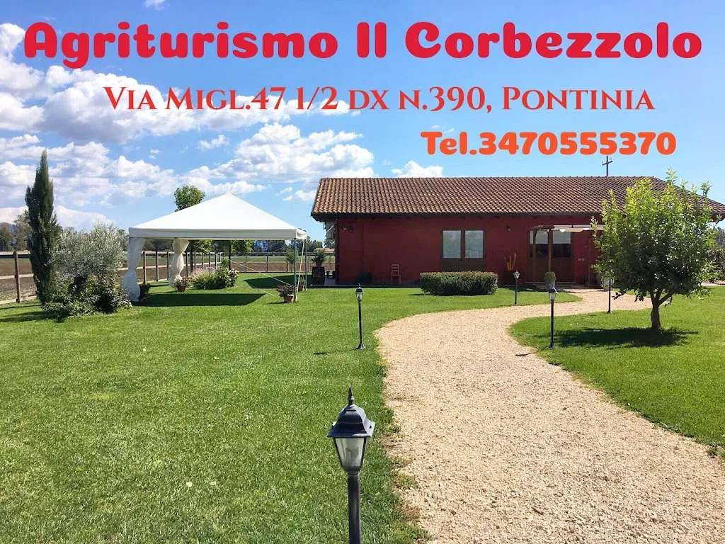 Agriturismo Il Corbezzolo restaurant in Pontinia