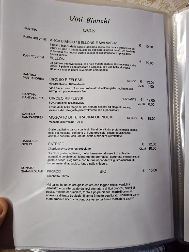 Menu_Ristorante L'Arca_Pontinia_image_2