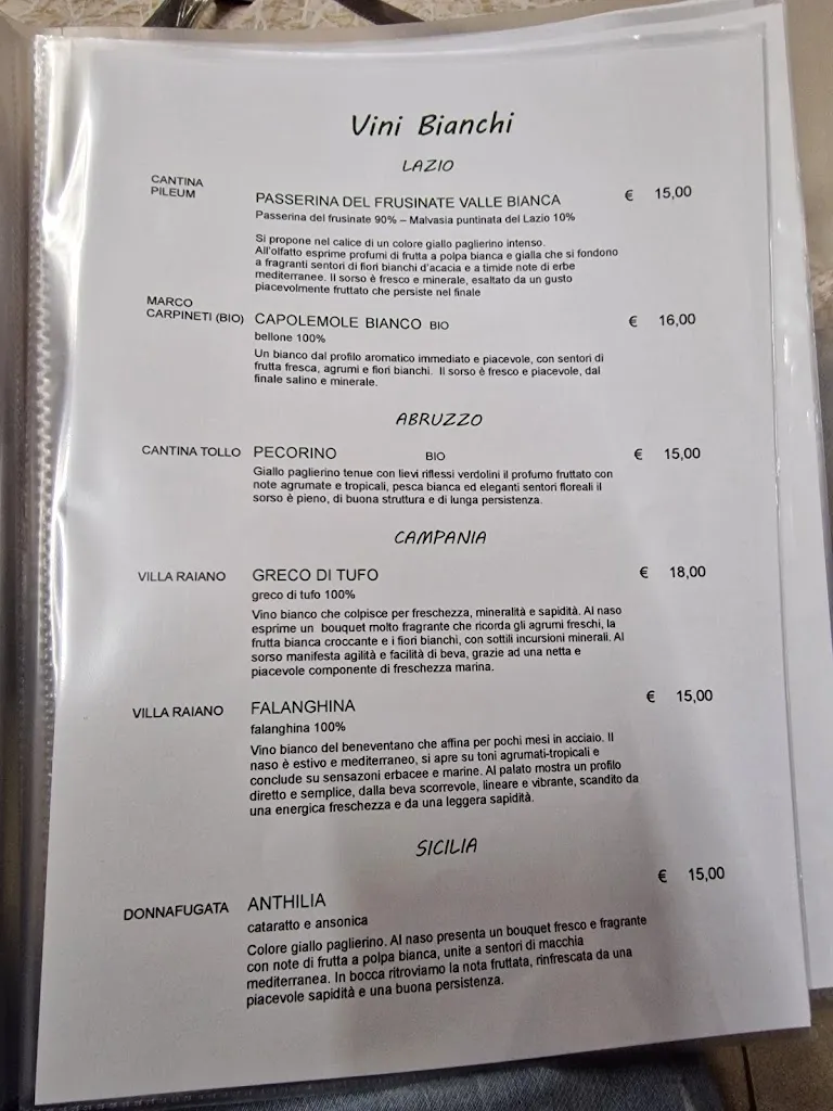 Menu_Ristorante L'Arca_Pontinia_image_3