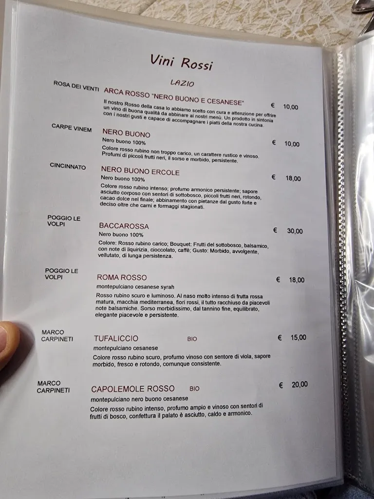 Menu_Ristorante L'Arca_Pontinia_image_4