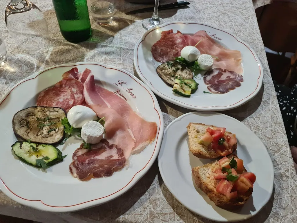 Emanuele Trulli_Ristorante L'Arca_Pontinia_review