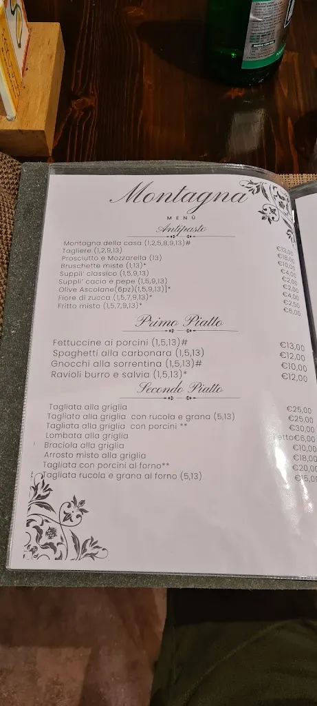 Menu_Ristorante Pizzeria Braceria da Marcello_Pontinia_image_1
