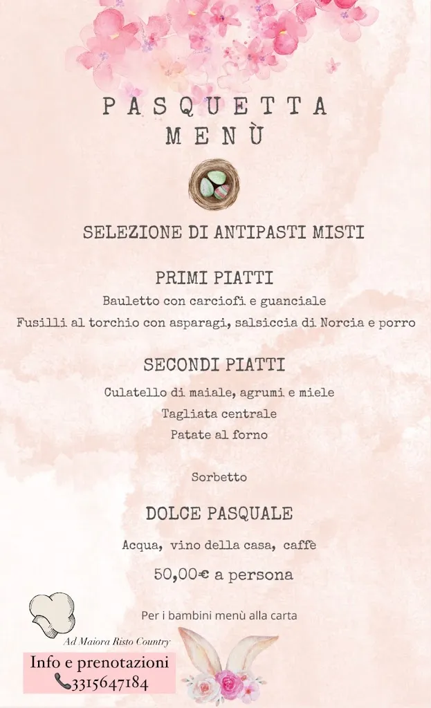 Menu_Ad Maiora Risto Country_Pontinia_image_1
