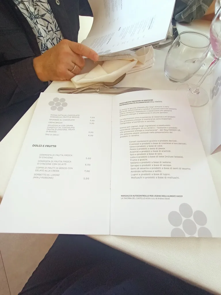 Menu_La Taverna Del Castello_Provincia di Frosinone_immagine_1