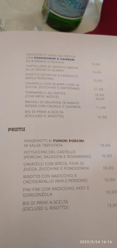 Menu_La Taverna Del Castello_Provincia di Frosinone_immagine_4