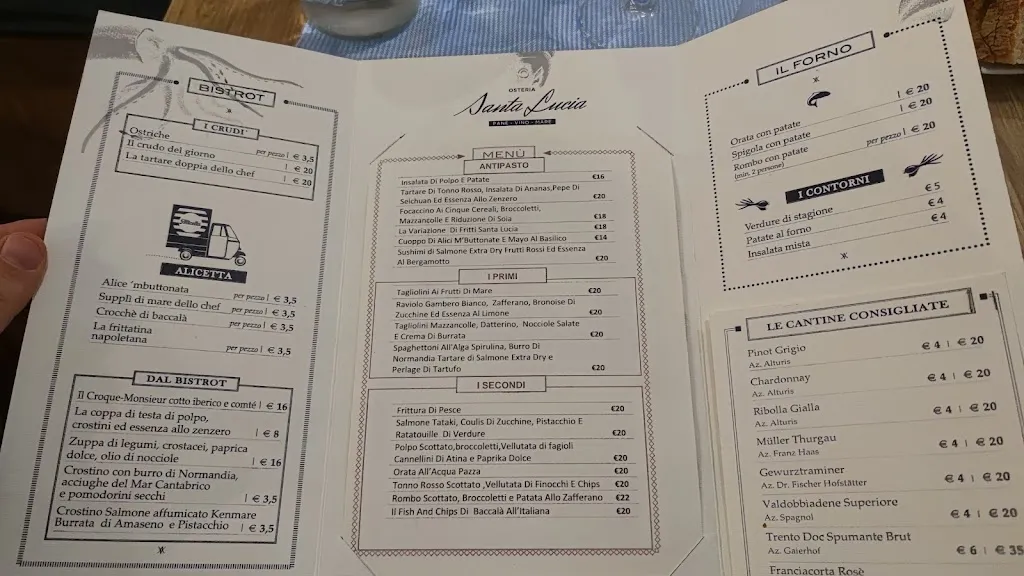 Menu_Osteria S. Lucia_Provincia di Frosinone_image_1